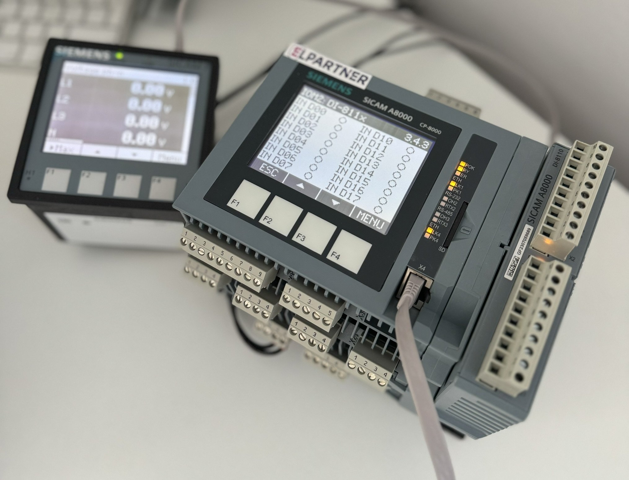Sicam A8000 -ala-asema