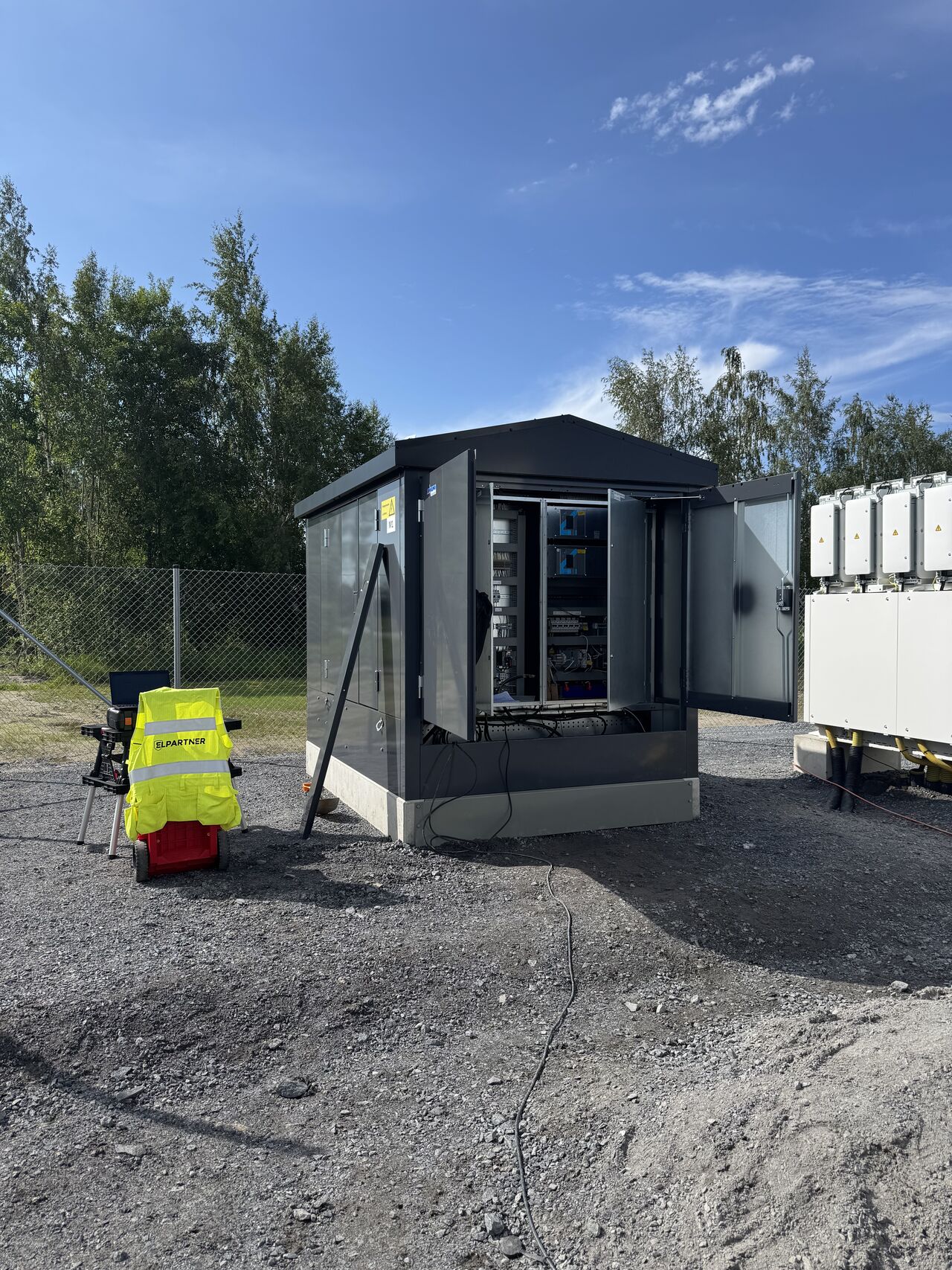 RTU- ja valvomoratkaisu kenttäkohteessa